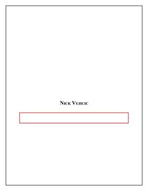 Nick Vujicic