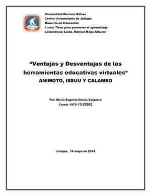 Ventajas de Issuu y Calaméo