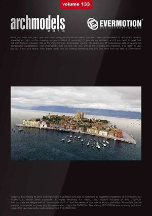 EVERMOTION ARCHMODELS VOL.133