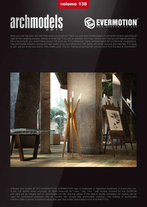 EVERMOTION ARCHMODELS VOL.138