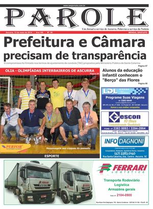 Jornal Parole - Edição 90