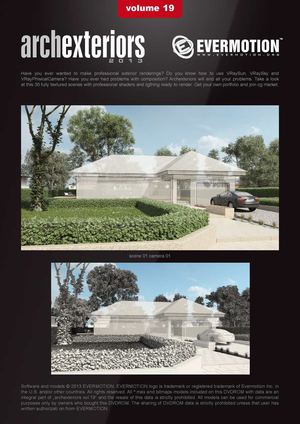 EVERMOTION ARCHEXTERIORS VOL.19