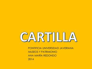 CARTILLA 