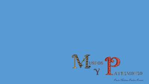 CARTILLA MUSEOS Y PATRIMONIO