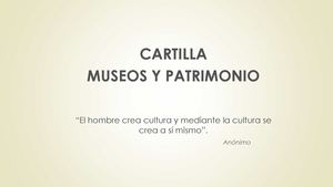 Cartilla