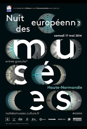Programme de la Nuit européennes des Musées en Haute-Normandie