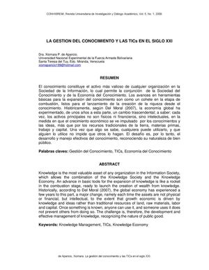 LAS TIC EN EDUCACION 