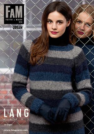 LANG YARNS - Urban FAM 214