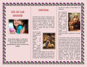 Historia del día de las madres