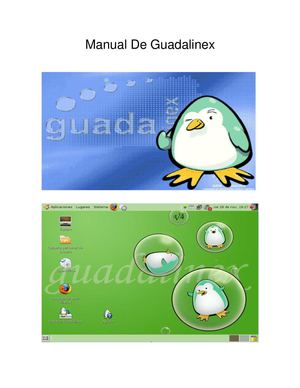 Manual De Guadalinex