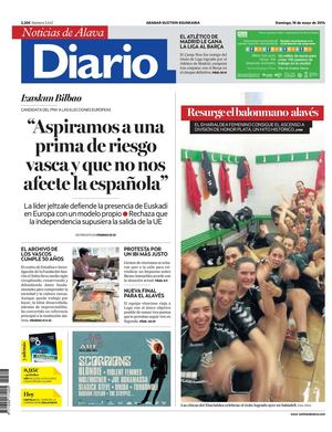 Diario de Noticias de Álava 20140518
