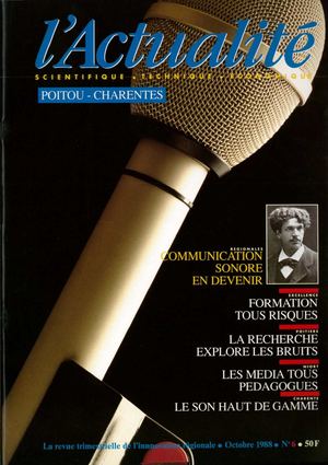 N°6 — octobre 1988