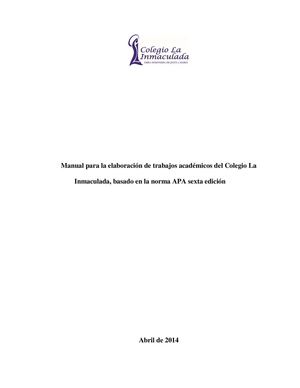 MANUAL PARA LA PRESENTACIÓN DE TRABAJOS-CLI-