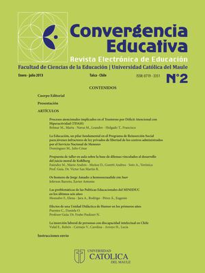 Convergencia Educativa