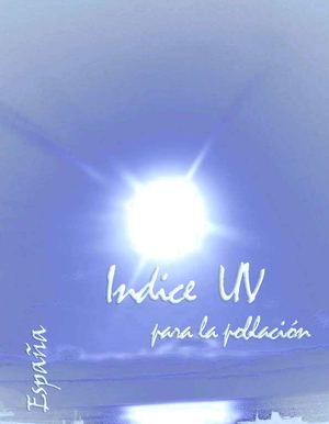 Índice UV España