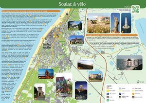 Soulac à vélo