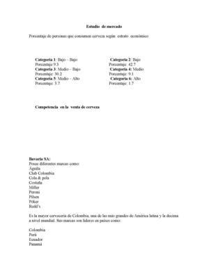 Investigación de mercado 