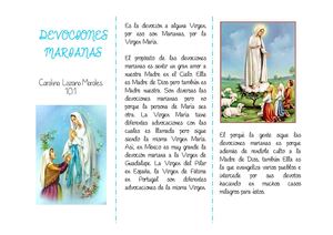 Devociones marianas
