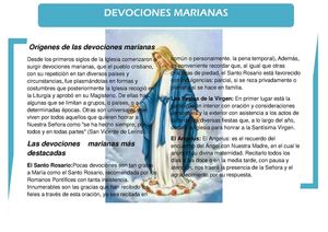 Devociones Marianas