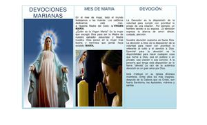 Devociones marianas 