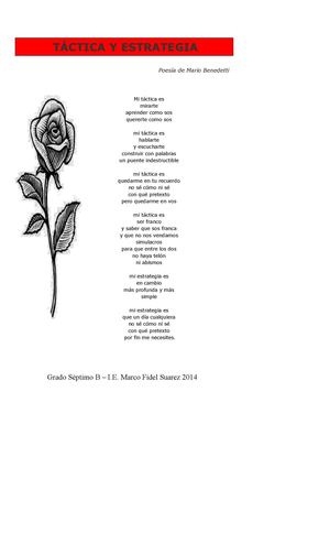 TÁCTICA Y ESTRATEGIA