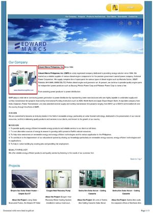 Solar Panel_Energy Solutions  - Edward Marcs Philippines