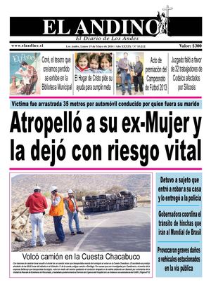 Diario El Andino - Lunes 19 de Mayo de 2014
