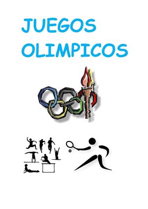 JUEGOS OLIMPICOS