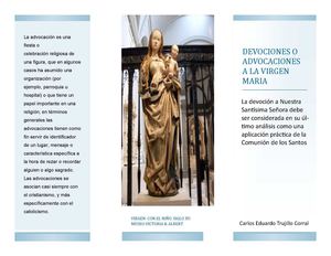 Devociones Maria