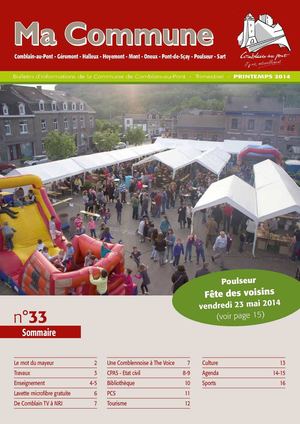 Ma Commune - Printemps 2014