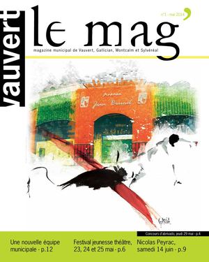 Vauvert le mag' - n°1 - mai 2014
