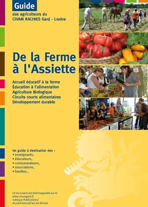 Guide RACINES Gard Lozère "De la ferme à l'assiette"