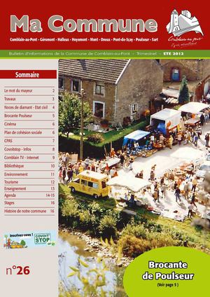 Ma Commune - Eté 2012