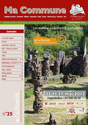 Ma Commune - Printemps 2012