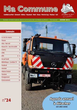 Ma Commune - Hiver 2011-2012