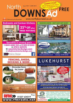 North Downs Ad June 2014