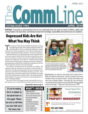 The Comm Line - April 2014