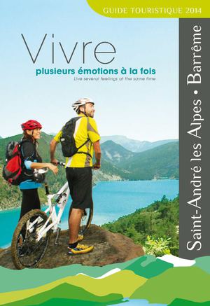 Guide touristique Saint André les Alpes - 2014
