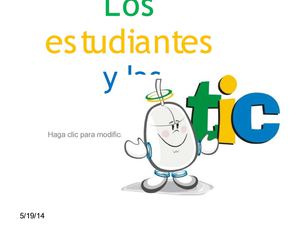 Las Tics y los estudiantes