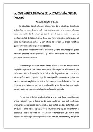 psicología aplicada