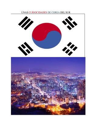 Curiocidades de Corea
