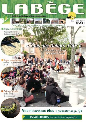 Labège Infos 231 - mai-juin 2014