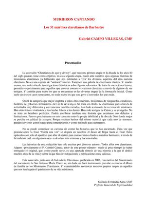 misioneros claretianos