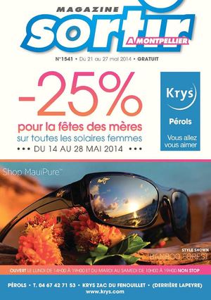 Sortir à Montpellier du 21 au 27 mai 2014