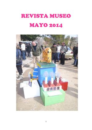 REVISTA MUSEO MAYO 2014