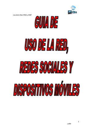 Guia de uso de la Red
