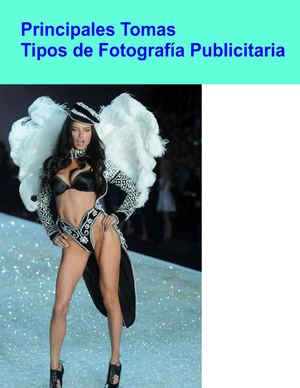 Principales Tomas. Tipos de Fotografia Publicitaria