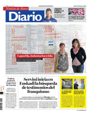 Diario de Noticias de Álava 20140520