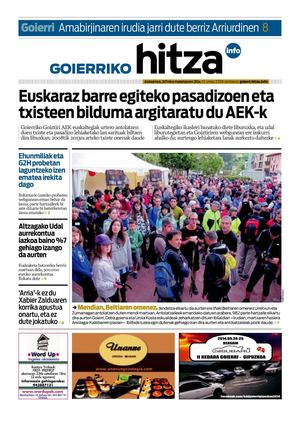 Goierriko Hitza 20140520