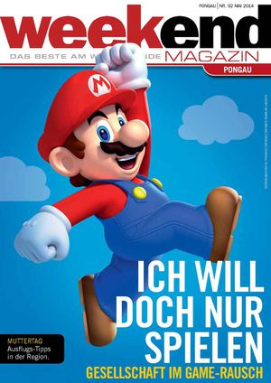 Weekend Pongau Magazin Ausgabe Nr. 92
